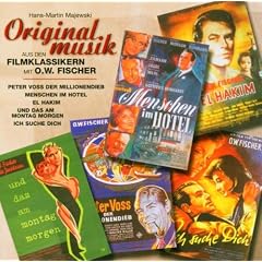 Orig. Filmmusik mit O. W. Fischer [Edizione: Germania] [Colonna sonora, Import]