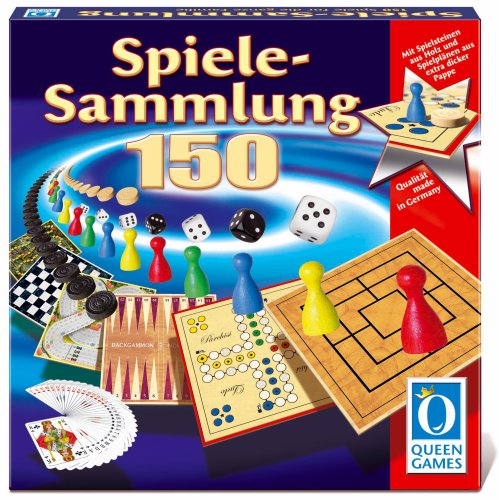 Queen Games 8000 - Spielesammlung 150 Preisvergleich