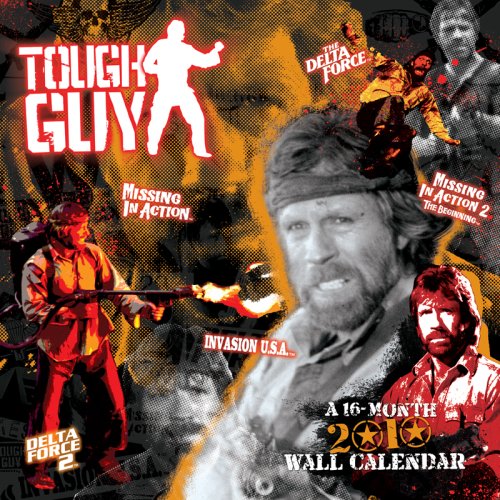 CHUCK NORRIS - MOVIE 2010 Wall Calendar
