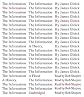 The Information: A History, a Theory, a Flood   [INFO 14D] [Compact Disc]