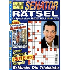 Senatorr�tsel [Jahresabo]