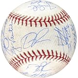 2007 Boston Red Sox Team Signed 2007 ALDS Game Used Baseball
