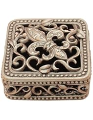 Home: Fei Gifts Fleur de Lis Trinket Box - Fei Gifts