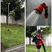 Budget Gartendusche mit Erdspie�