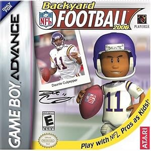 Backyard Football by Humongous