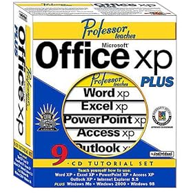 Professor Teaches Microsoft Office XP Plus by Individual Software