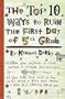 The Top 10 Ways to Ruin the First Day of 5th Grade