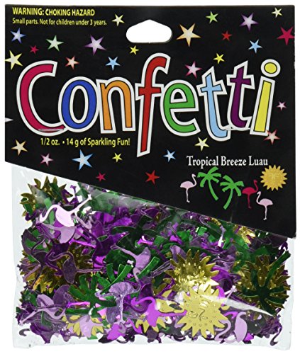 Beistle CN038 Tropical Breeze Confetti