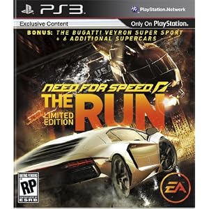 Need for Speed: The Run - Limited Edition Video Game for PS3