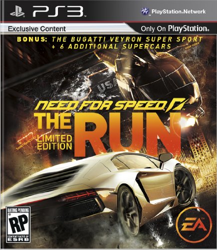 Need for Speed: The Run - Limited Edition Need for Speed: The Run - Limited Edition