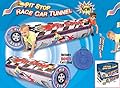 58" Indoor/Outdoor Pit Stop Race Car Play Tunnel With Carry Case