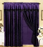 BlackPurple Flocking
