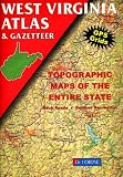West Virginia Atlas  Gazetteer