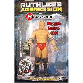 WWE Wrestling Ruthless Aggression Series 29 Action Figure Mr. Kennedy