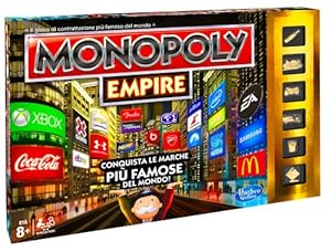 Hasbro - Monopoly Empire, in Italiano