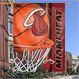 Miami Heat Vertical NBA Flag