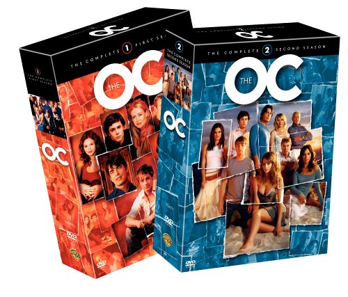 The O.C.: The Complete Seasons 1-2 under O.C. in The Dvd and video tapes Store