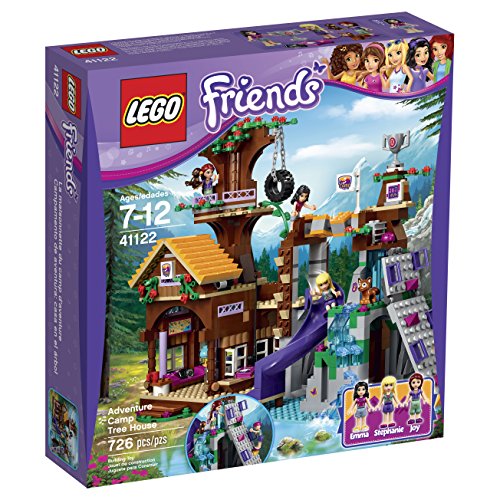 Lego friends adventure camp tree house 41122