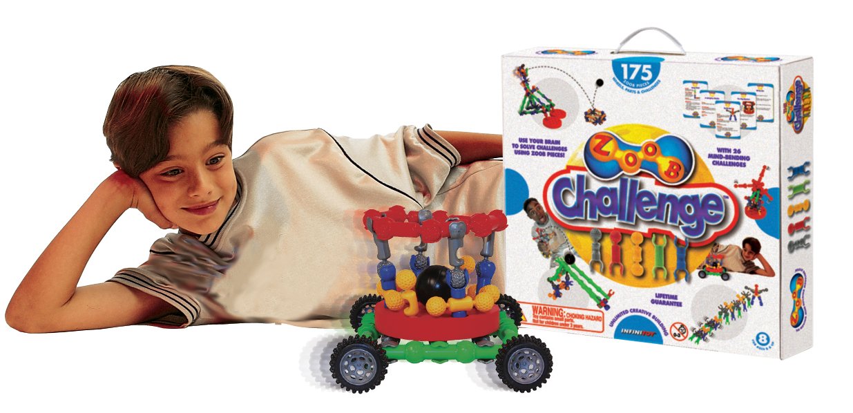 Amazon.com: ZOOB S.T.E.M. Challenge: Toys & Games Amazon.com: ZOOB S.T.E.M. Challenge: Toys & Games