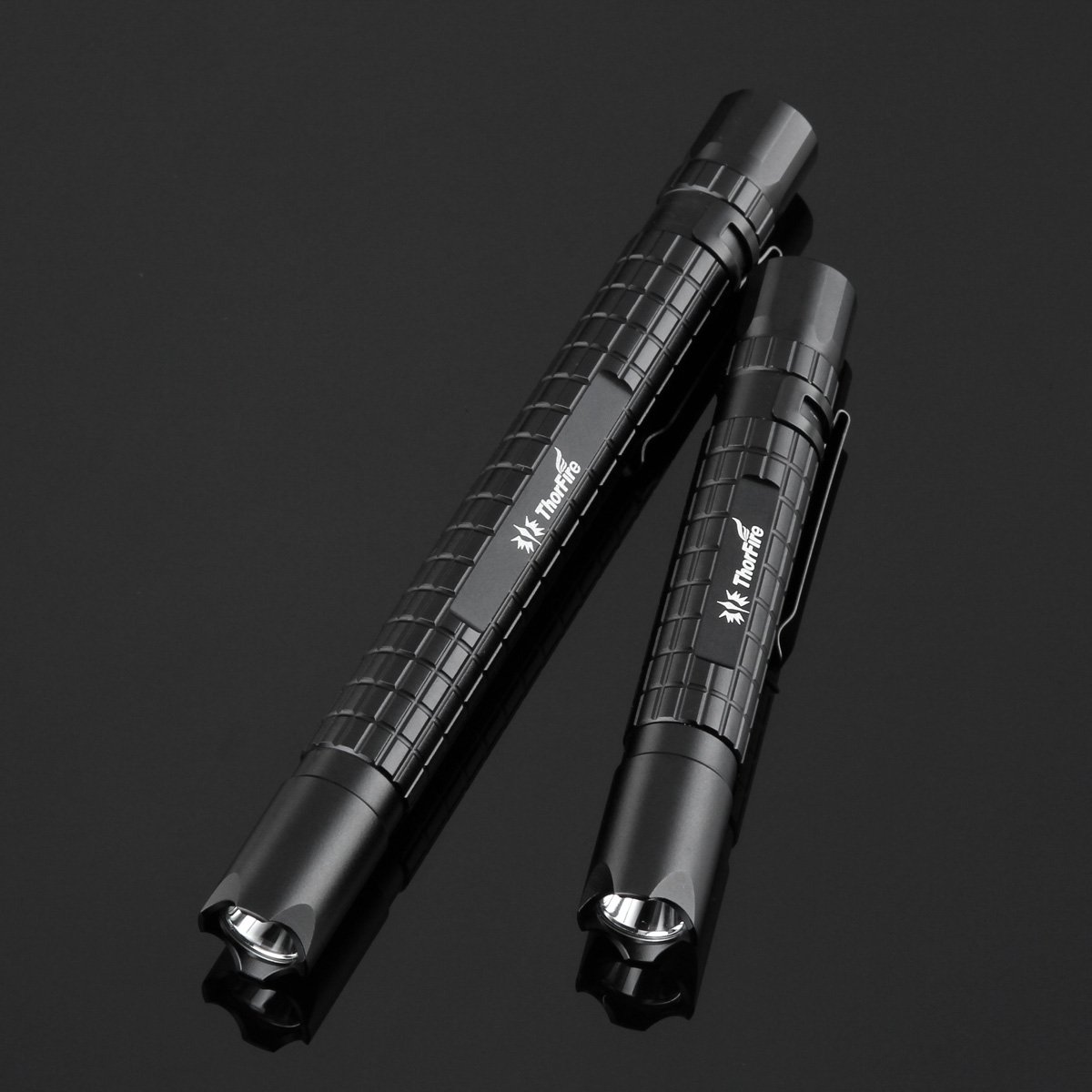 ThorFire PF02 CREE XP-E2 R3 EDC Pen Shape LED Flashlight AAA