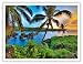 Where da Coconuts Grow Hawaii by Randy Jay Braun - Hawaiian Art Poster Print, 9