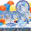 1st Birthday All-Star 18-Guest Deluxe Party Kit