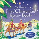 Usborne First Christmas Jigsaw Book