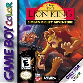 Lion King 2: Simba's Mighty Adventure