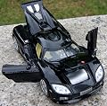 1:32 Koenigsegg Diecast Sports Car Alloy Model light sound Black Toy Hot Sell