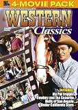 Western Classics 4 Pack - My Pal Trigger, Cowboy and the Senorita, Bells of San Angelo, Under California Stars