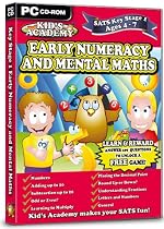 Kid's Academy - Key Stage 1 Early Numeracy and Mental Maths  - 4-7 Years (PC CD)