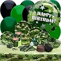 Camo Deluxe Party Kit
