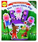 Product details for Alex Toys Finger Puppet Storybooks: The Three Little Pigs (Alex Toys Finger Puppet Storybooks)