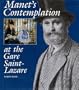 Manet's Contemplation at the Gare Saint-Lazare