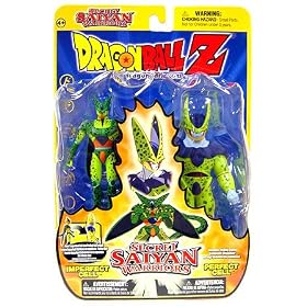 Dragonball Z Secret Saiyan Warriors Action Figure 2-Pack Imperfect Cell & Perfect Cell