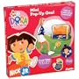 Franklin Sports Mini Dora the Explorer Pop-Up Soccer Goal