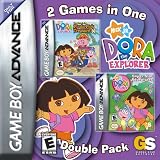 Dora The Explorer Super Star Adventures & The Search for Pirate Pigs Treasure, Double Pack, Game Boy Advance