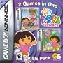 Dora The Explorer Super Star Adventures & The Search for Pirate Pig's Treasure, Double Pack, Game Boy Advance