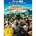 Die Reise zur geheimnisvollen Insel (+ Blu-ray) [Blu-ray 3D]