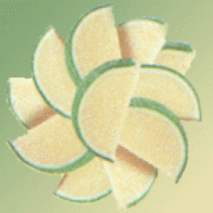 Fruit Slices Pear by The Candy Depot