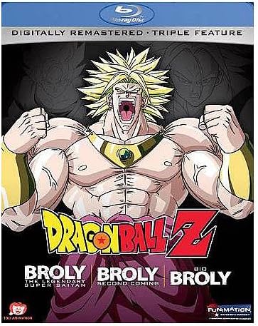 Dragon Ball Z: Broly Triple Feature BLU-RAY