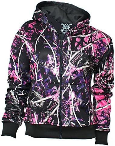 Muddy Girl Zipper Hoodie