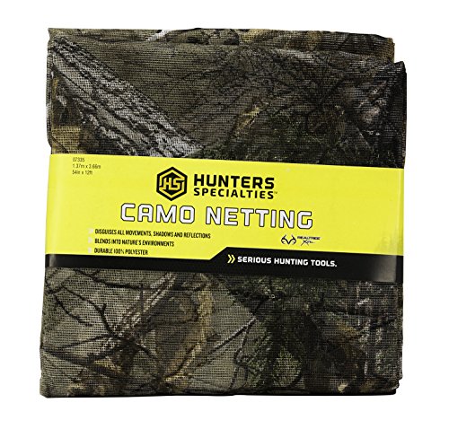 Hunter s Specialties Netting, 54-Inch x 12-Feet, Realtree Xtra