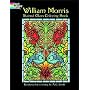 William Morris Stained Glass Colouring Book (Dover Pictorial Archives)