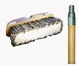 Laitner 10 Bumpered Wash Brush with Wood Handle