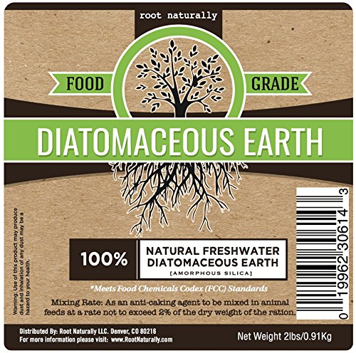 Root Naturally Food Grade Diatomaceous Earth - 2 Lb
