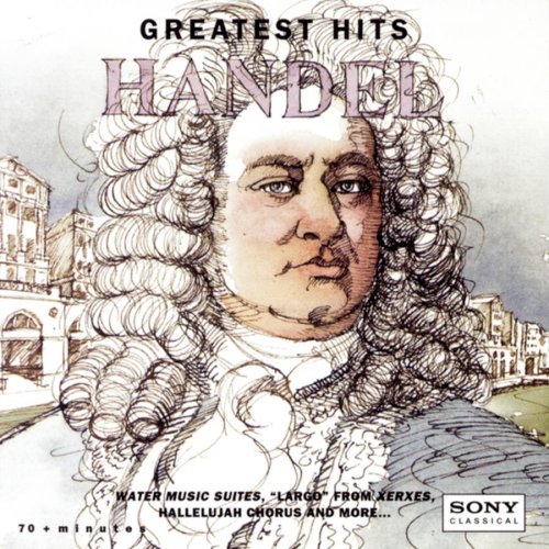 CD-Charts  Music : Greatest Hits HANDEL ~ Water Music, Largo, etc..