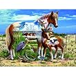 Free Spirits of the Coast 300pc Jigsaw Puzzle by Louis T. Johnson