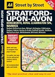 AA Street by Street: Stratford-Upon-Avon: Kenilworth, Royal Leamington Spa, Warwick