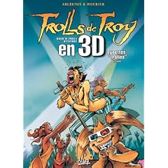 Trolls de Troy en 3D
